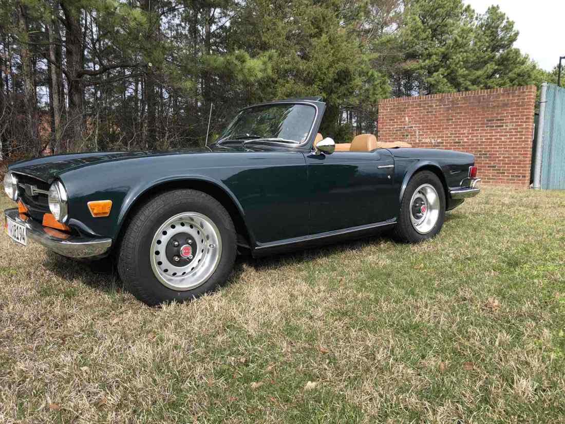 1970 Triumph TR6 - photo 5