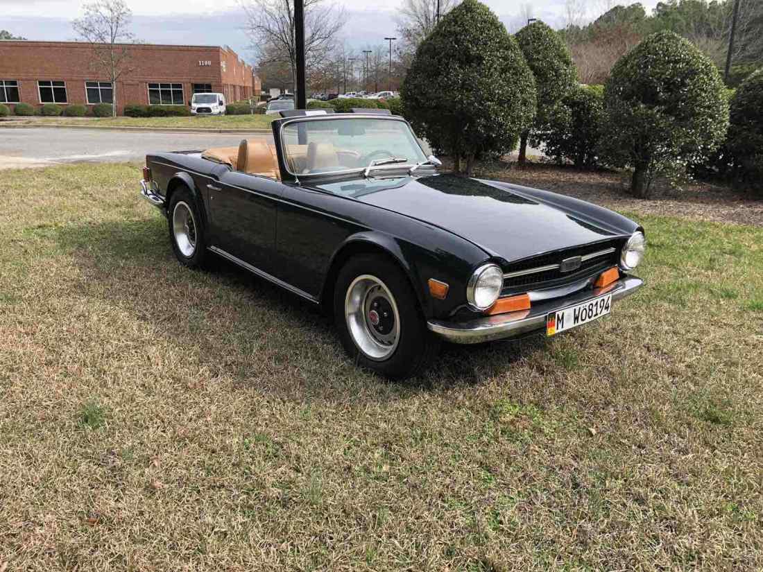 1970 Triumph TR6 - photo 6