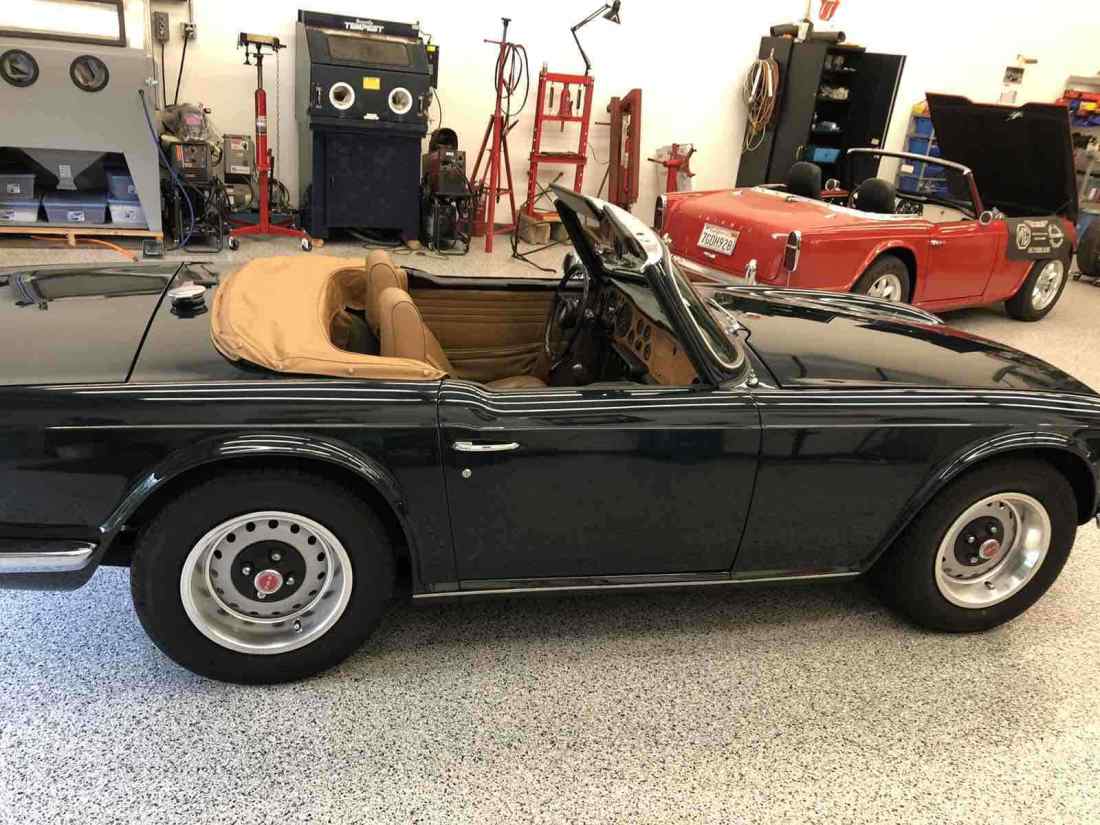 1970 Triumph TR6 - photo 7