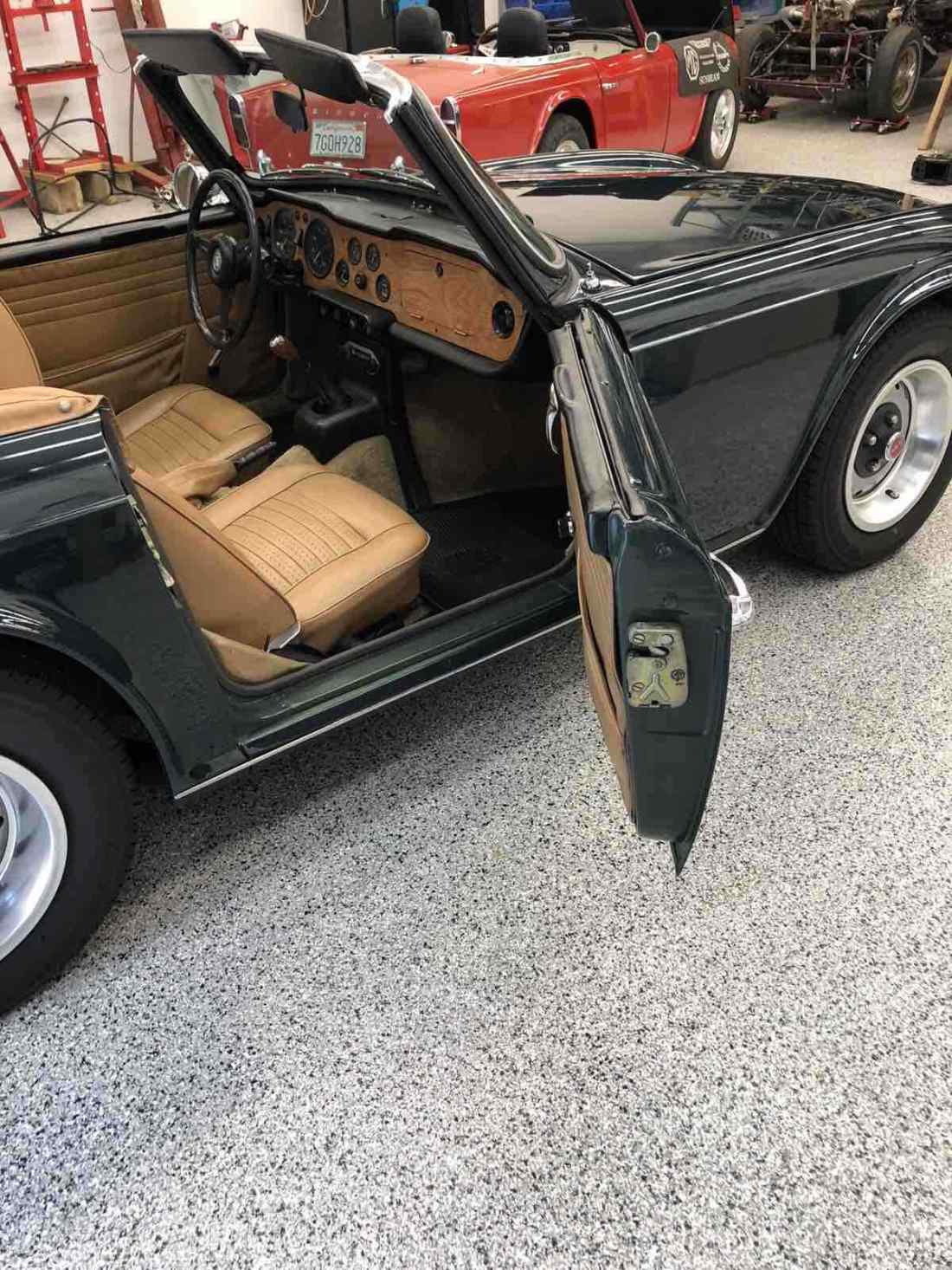1970 Triumph TR6 - photo 8