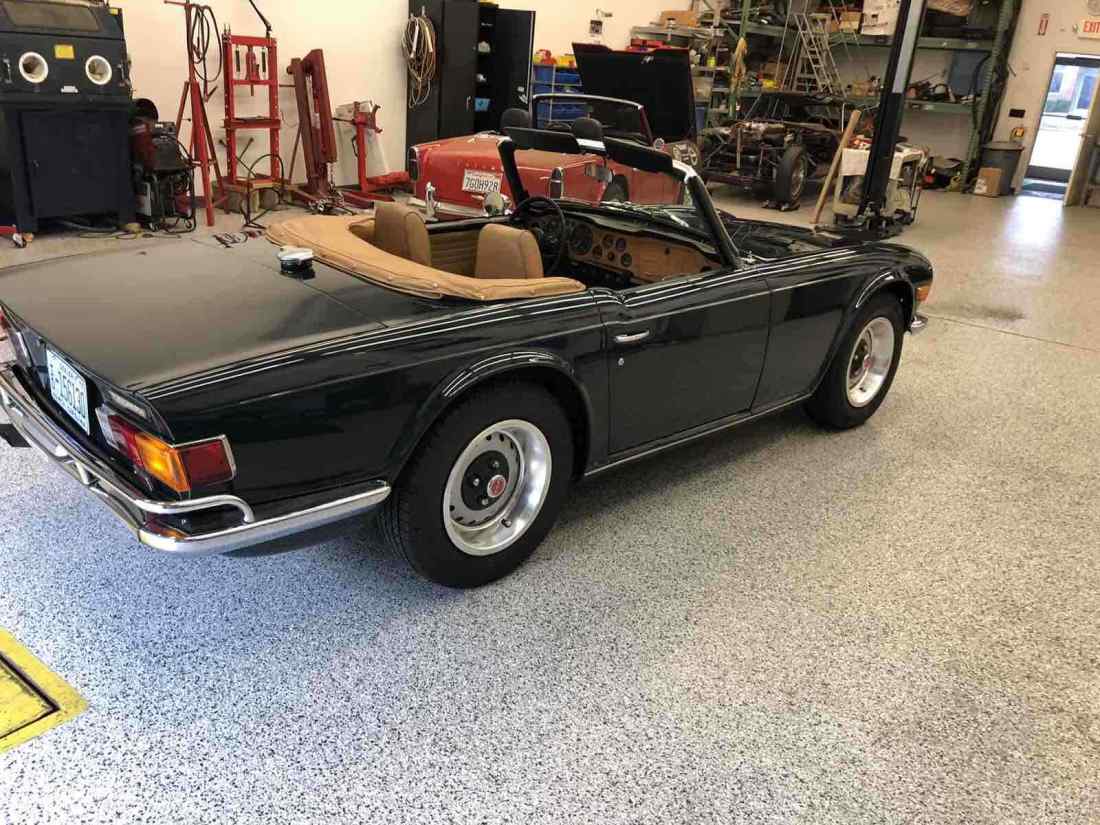 1970 Triumph TR6 - photo 9