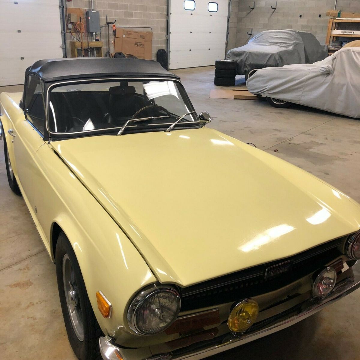 1970 Triumph TR-6 - photo 6