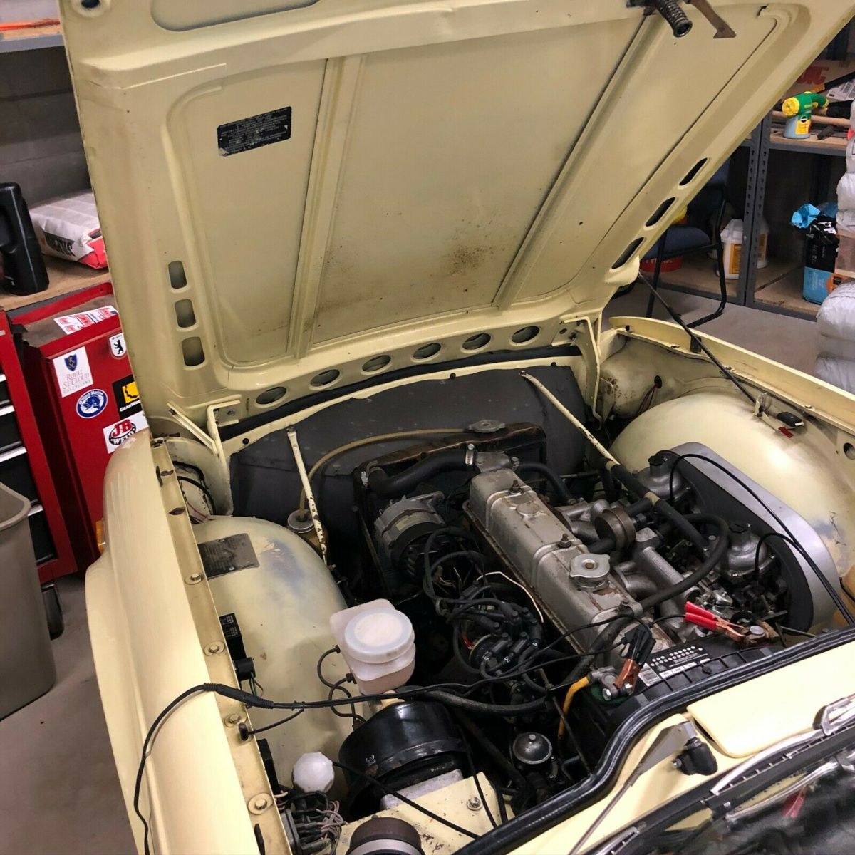 1970 Triumph TR-6 - photo 9