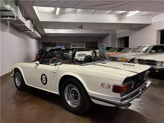1970 Triumph TR-6 Triple Weber 40's