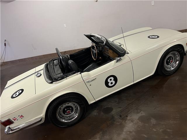 1970 Triumph TR-6 Triple Weber 40's - photo 11