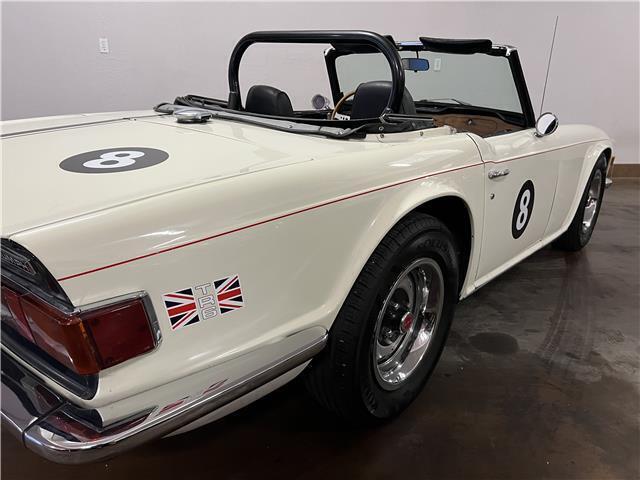 1970 Triumph TR-6 Triple Weber 40's - photo 12