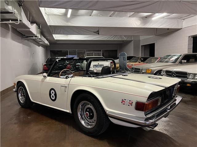 1970 Triumph TR-6 Triple Weber 40's - photo 13