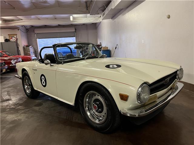1970 Triumph TR-6 Triple Weber 40's - photo 3