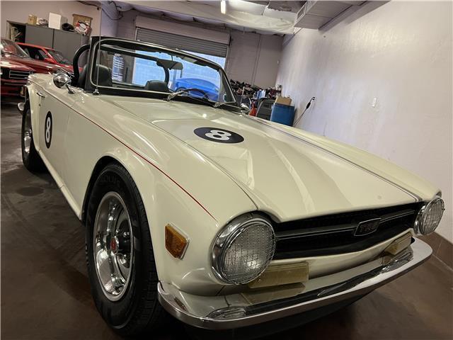 1970 Triumph TR-6 Triple Weber 40's - photo 4
