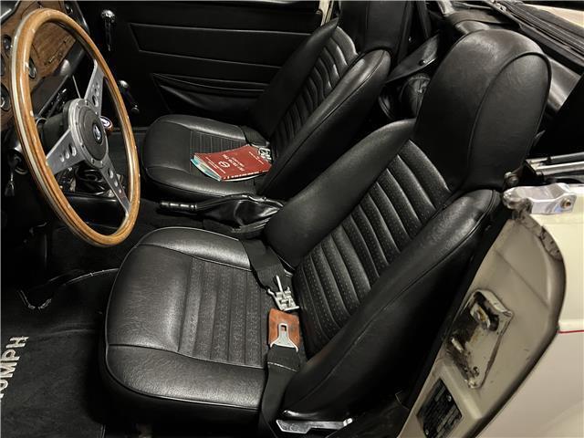 1970 Triumph TR-6 Triple Weber 40's - photo 5