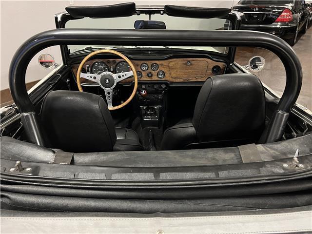 1970 Triumph TR-6 Triple Weber 40's - photo 6