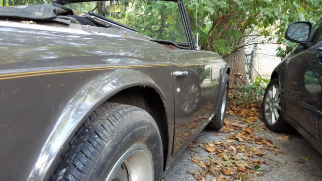 1970 Triumph TR-6 - photo 10