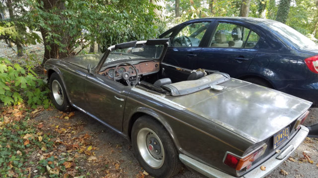 1970 Triumph TR-6 - photo 2