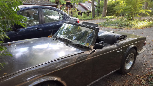 1970 Triumph TR-6 - photo 3