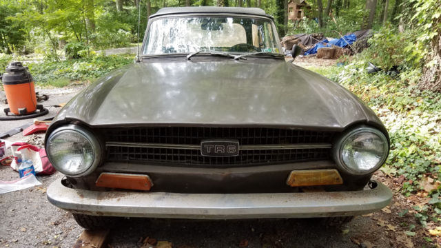 1970 Triumph TR-6 - photo 4