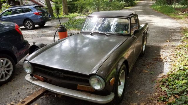 1970 Triumph TR-6 - photo 5