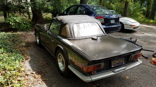 1970 Triumph TR-6 - photo 6