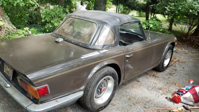 1970 Triumph TR-6 - photo 7