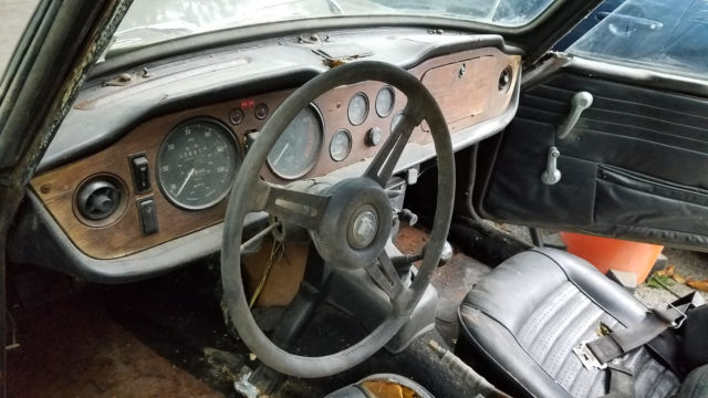 1970 Triumph TR-6 - photo 8