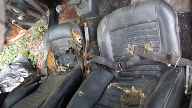 1970 Triumph TR-6 - photo 9