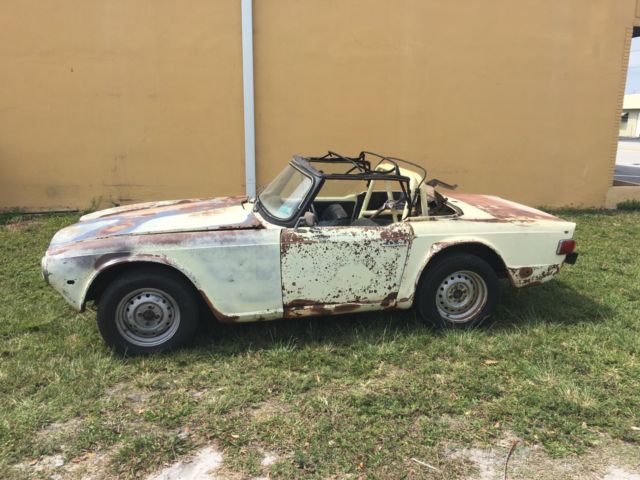 1970 TRIUMPH TR6 PROJECT 1970 Triumph TR-6