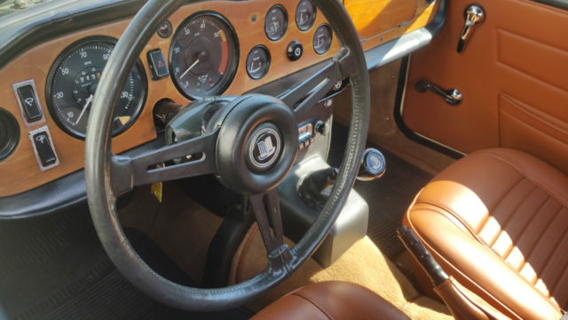 1970 Triumph TR-6 - photo 10
