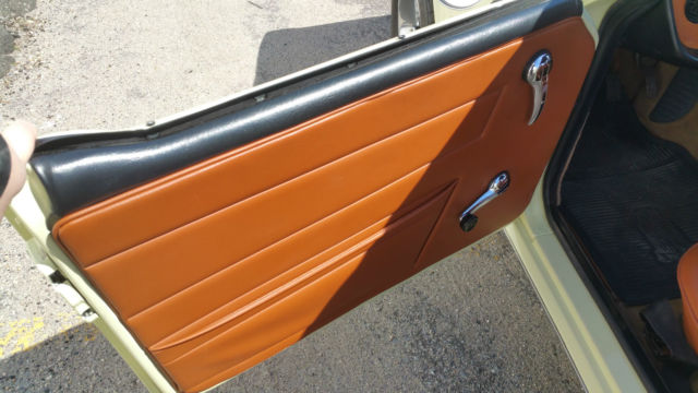 1970 Triumph TR-6 - photo 11
