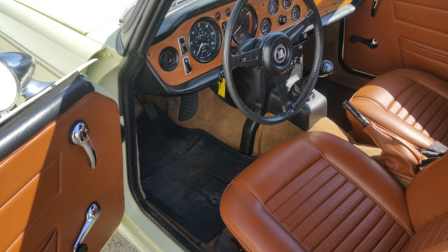 1970 Triumph TR-6 - photo 12