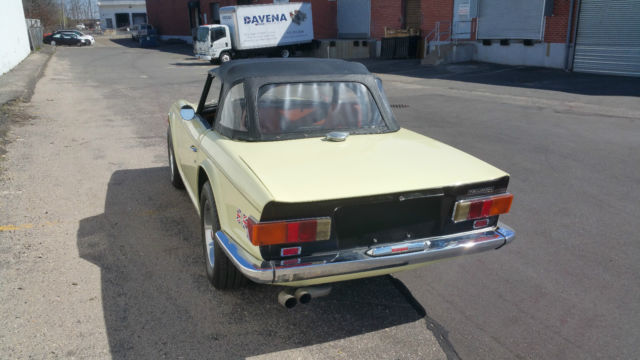 1970 Triumph TR-6 - photo 2