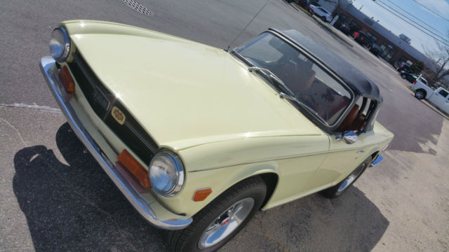 1970 Triumph TR-6 - photo 4
