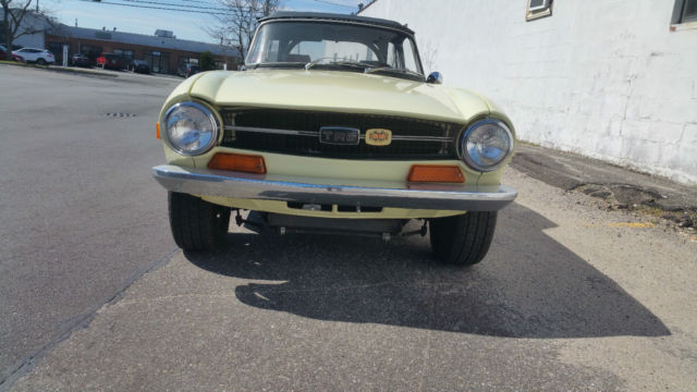 1970 Triumph TR-6 - photo 5