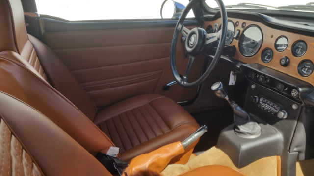 1970 Triumph TR-6 - photo 9