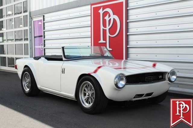 1970 Triumph TR6 Roadster 50 Miles White 1970 Triumph TR-6 Roadster