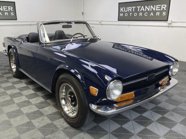 1970 Triumph TR-6 1970 TRIUMPH TR6. A WELL PRESERVED SOUTHWEST CAR.
