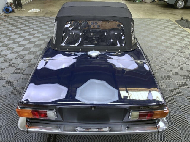 1970 Triumph TR-6 1970 TRIUMPH TR6. A WELL PRESERVED SOUTHWEST CAR. - photo 11