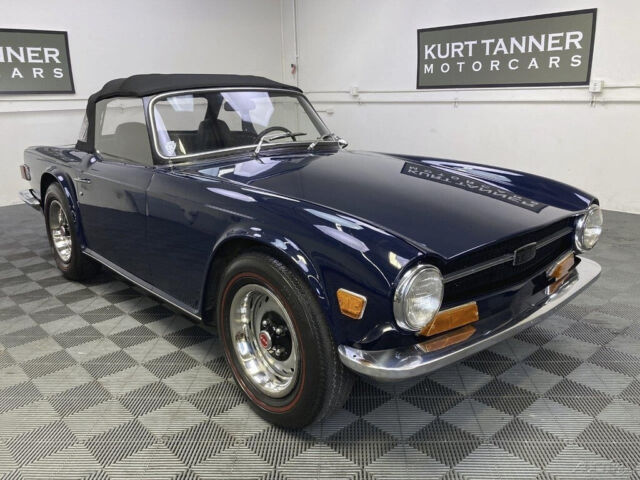 1970 Triumph TR-6 1970 TRIUMPH TR6. A WELL PRESERVED SOUTHWEST CAR. - photo 7