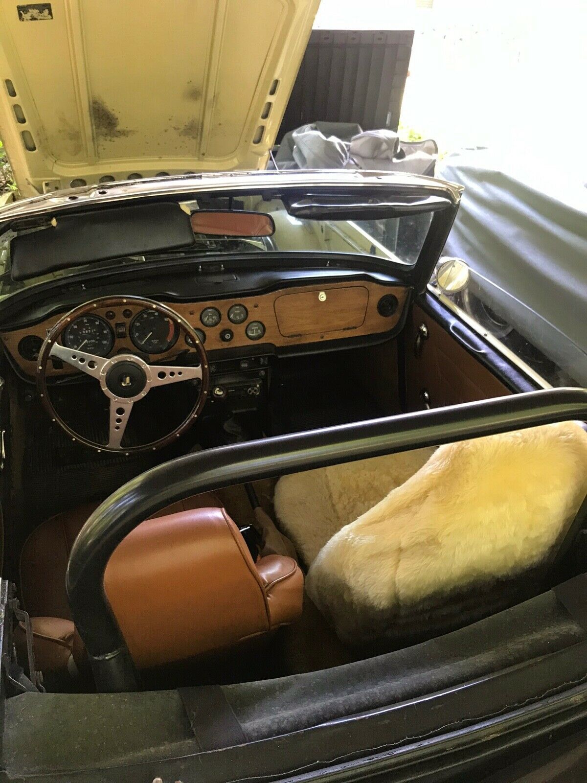 1970 Triumph TR6 - photo 12
