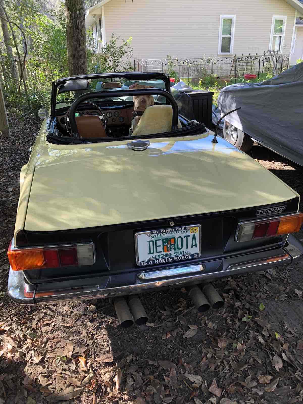 1970 Triumph TR6 - photo 3