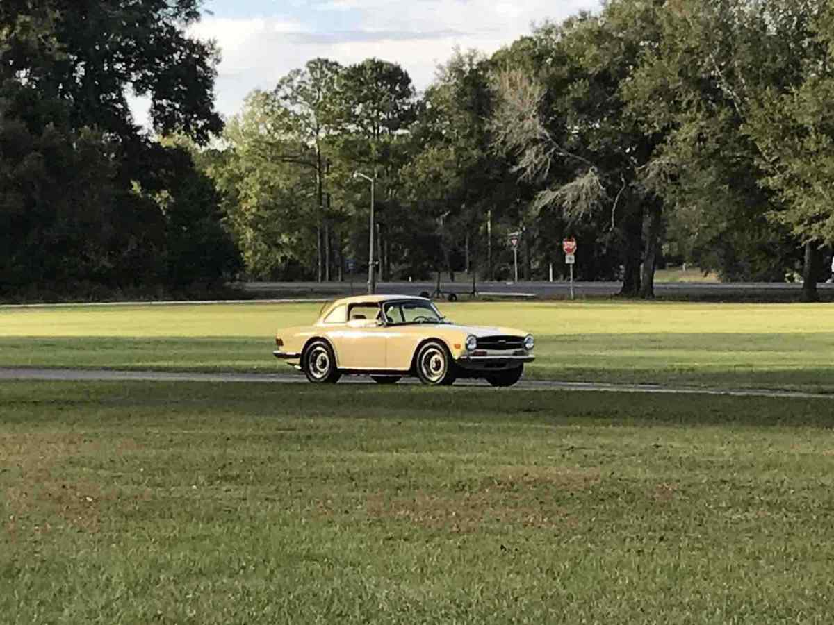 1970 Triumph TR6 - photo 6