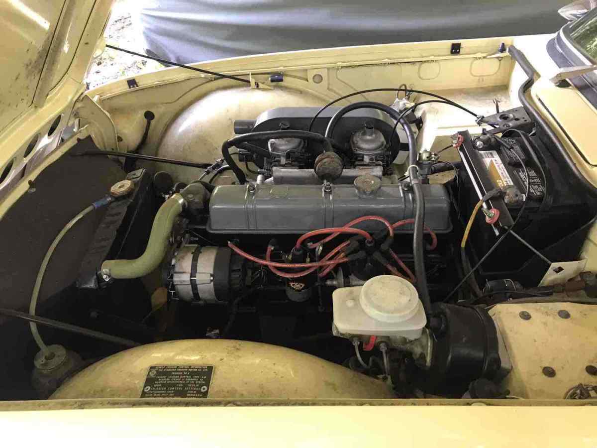 1970 Triumph TR6 - photo 7