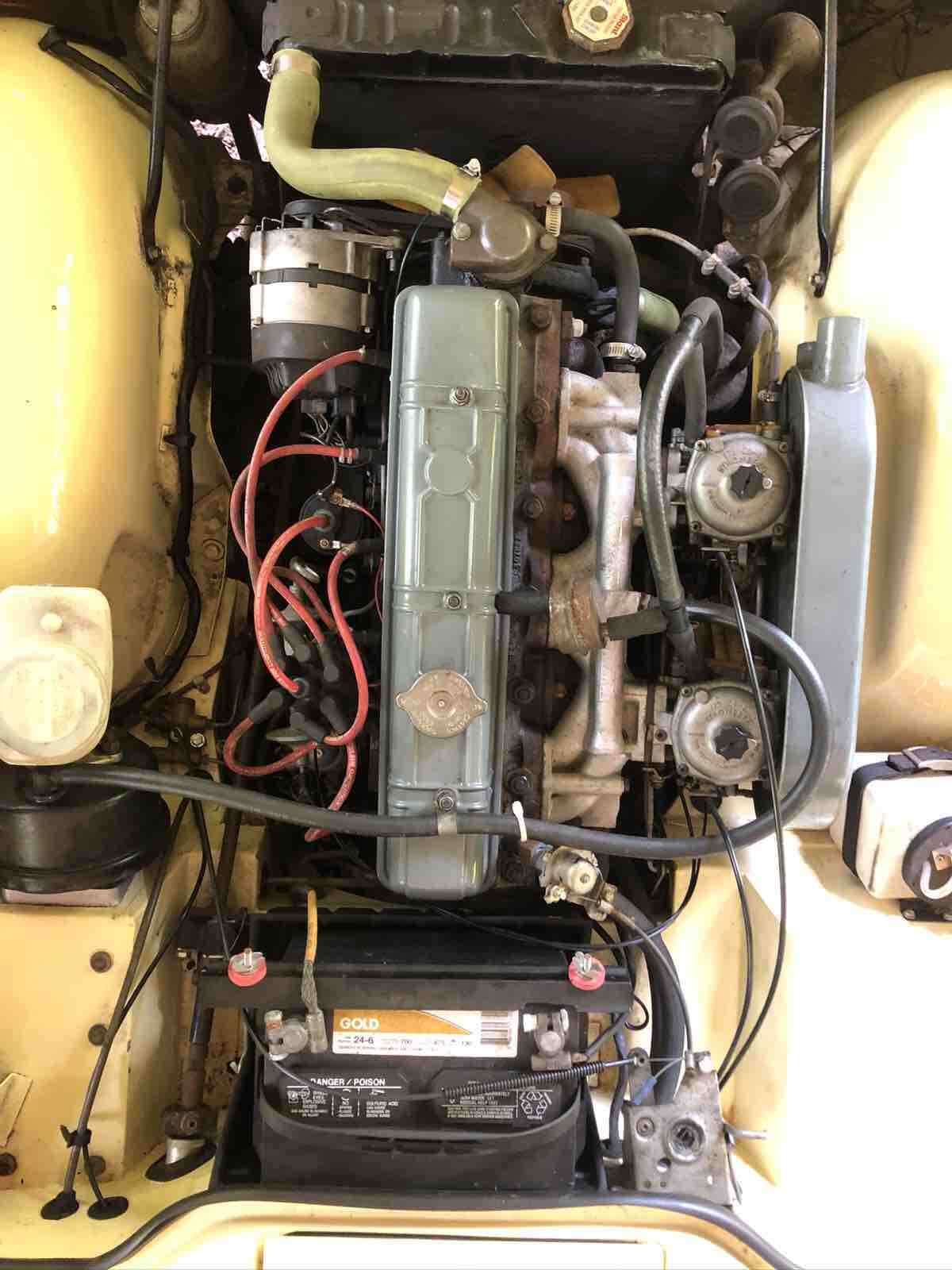 1970 Triumph TR6 - photo 8