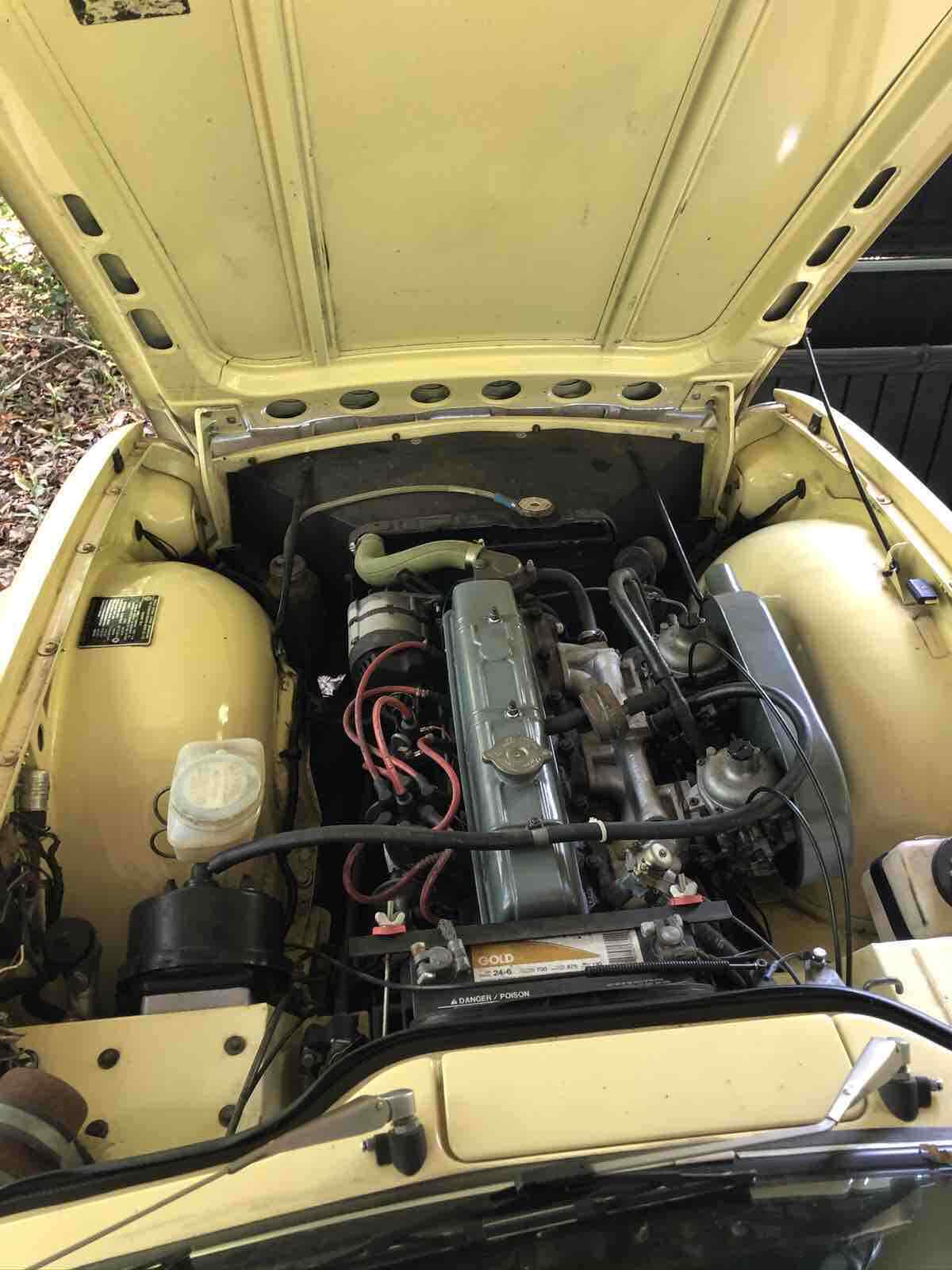 1970 Triumph TR6 - photo 9