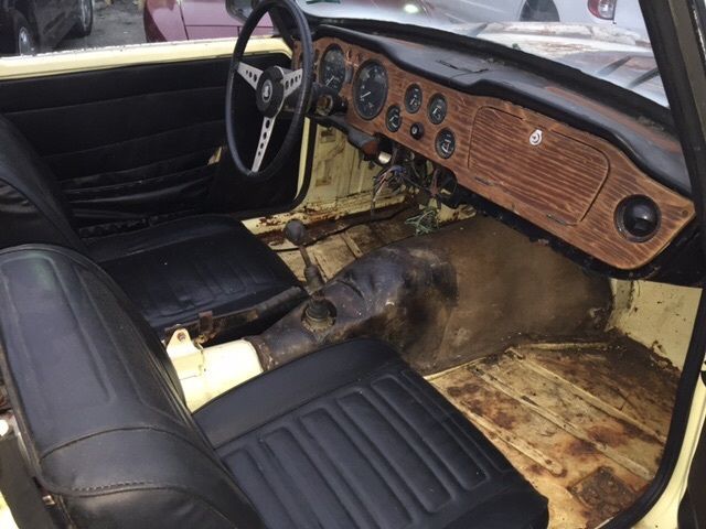 1970 Triumph TR-6 - photo 10
