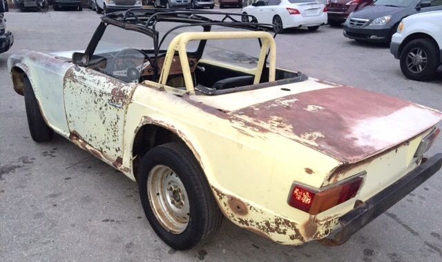 1970 Triumph TR-6 - photo 4