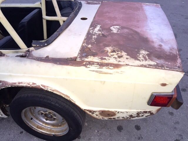 1970 Triumph TR-6 - photo 5