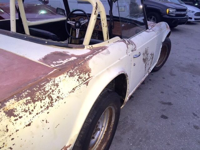 1970 Triumph TR-6 - photo 7