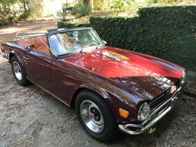 1970 Triumph TR-6