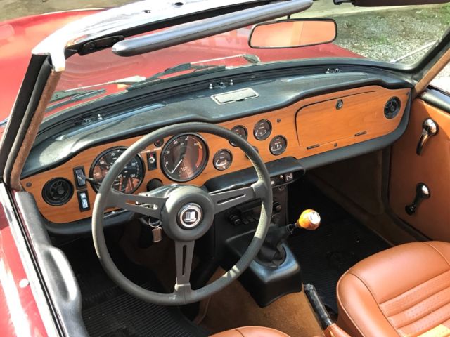 1970 Triumph TR-6 - photo 2
