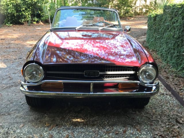 1970 Triumph TR-6 - photo 3