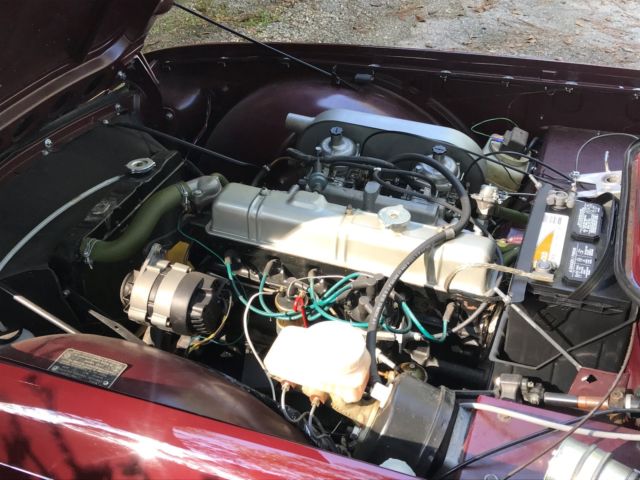 1970 Triumph TR-6 - photo 4